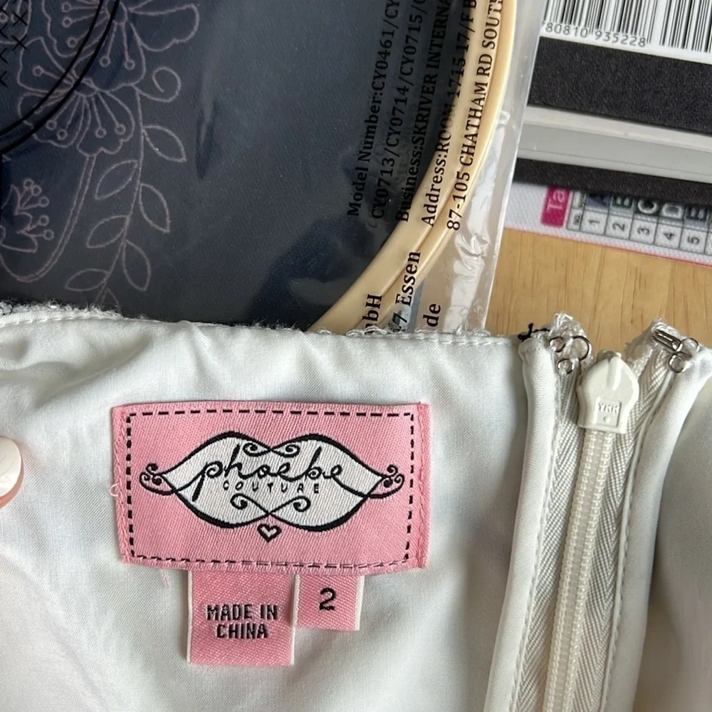 PHOEBE COUTURE LACE DRESS